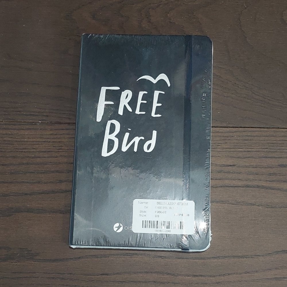Oiselle Moleskine Notebook NWT